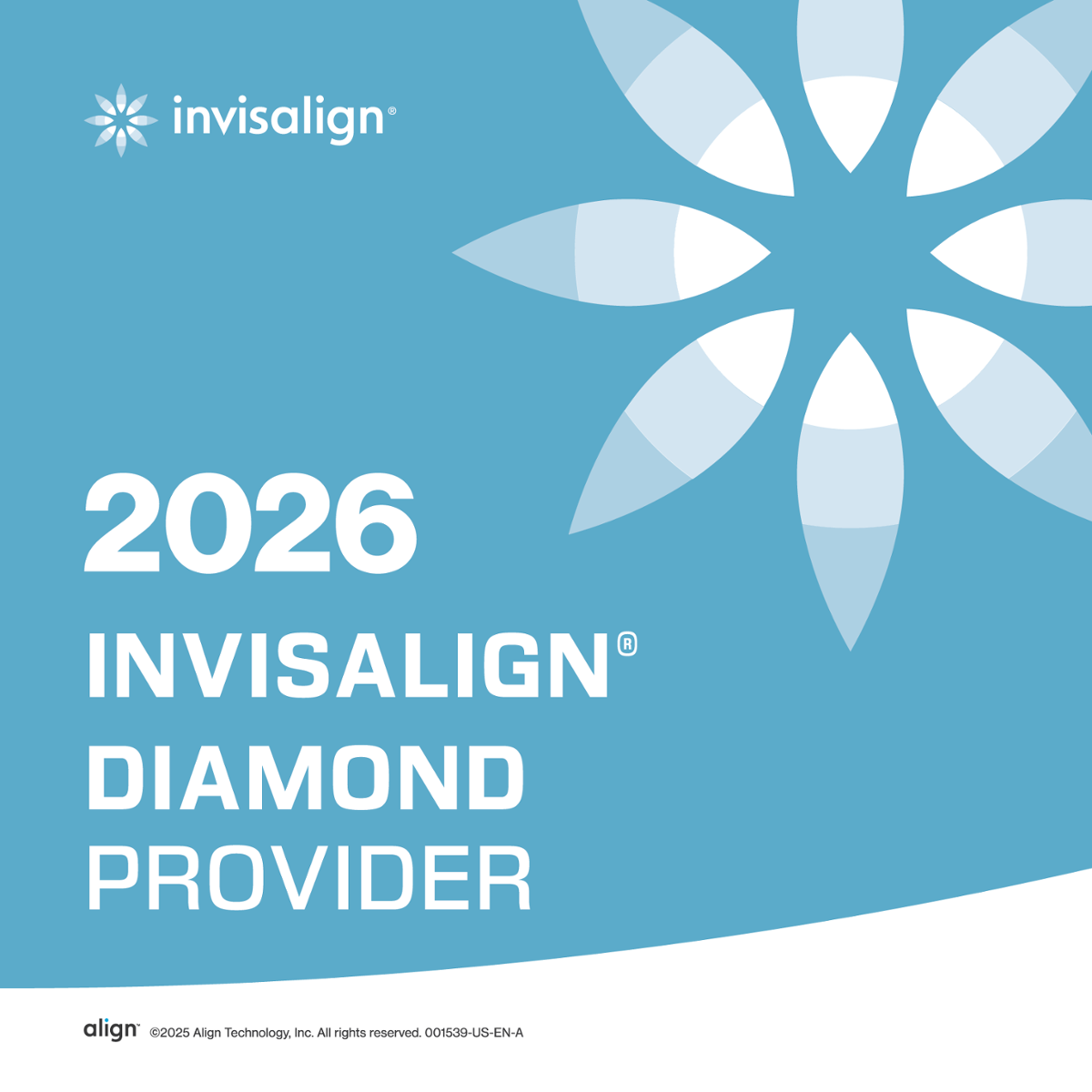 Invisalign diamond provider logo