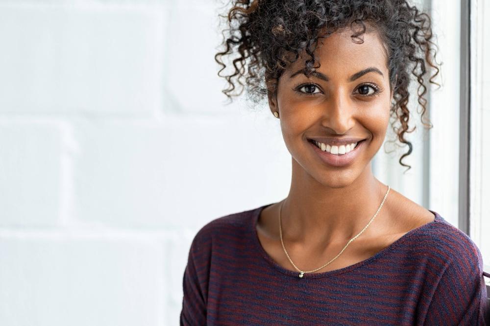 etobicoke woman smiling