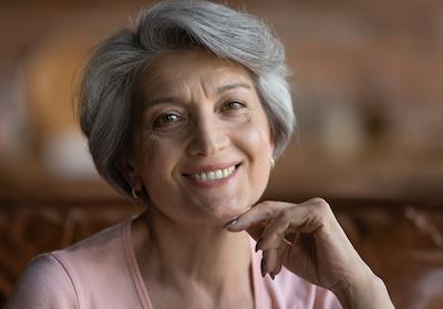 etobcioke woman smiling