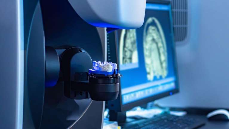 CEREC machine