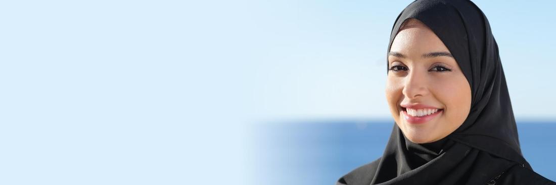 woman smiling | Toronto ON Dentist