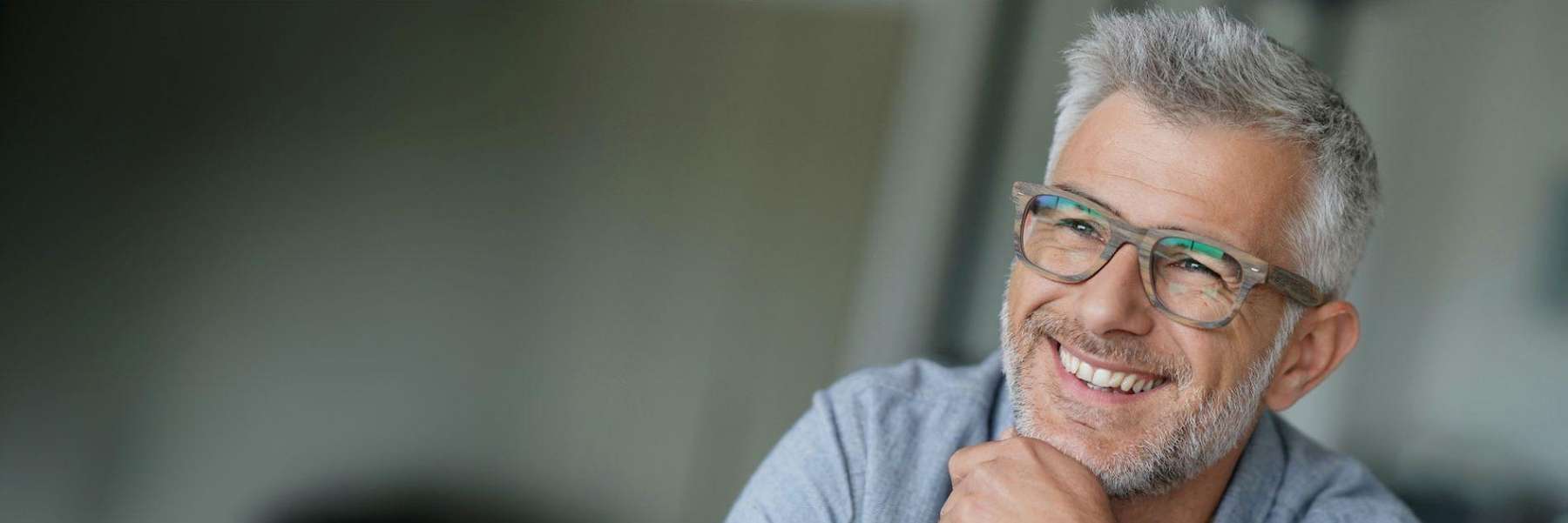 etobicoke man smiling