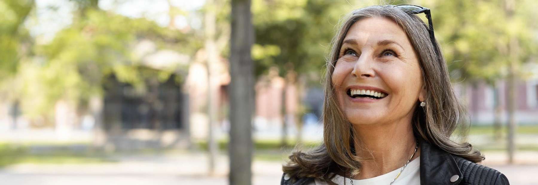 etobicoke woman smiling