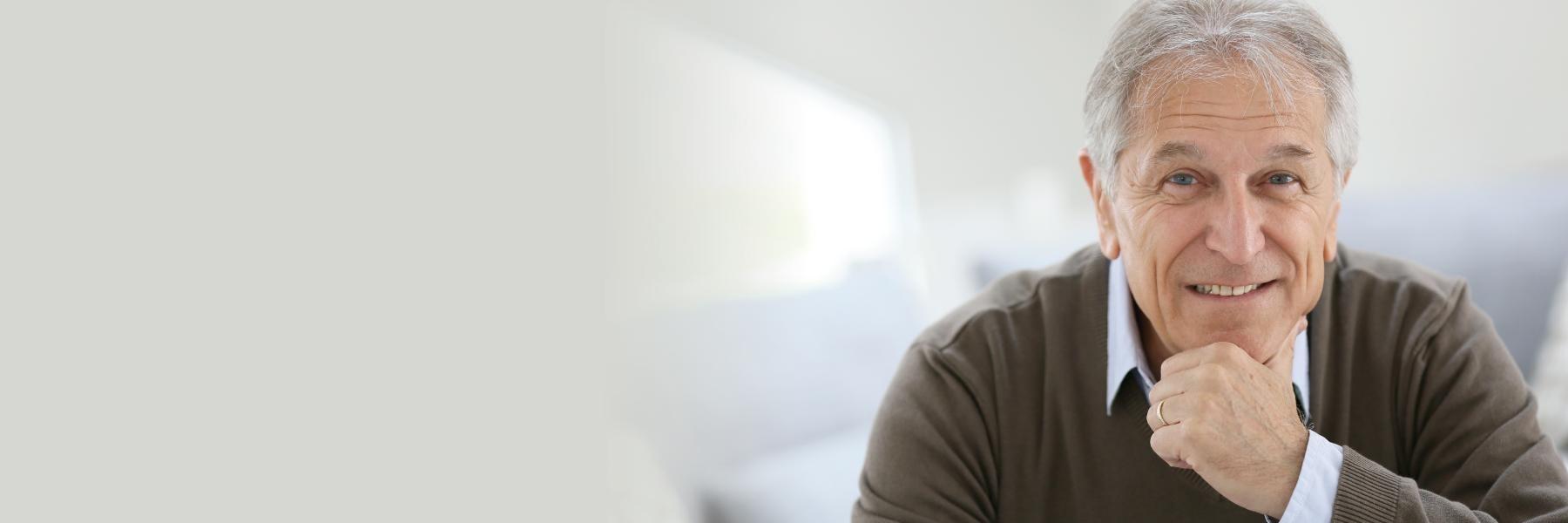 etobicoke Man smiling 