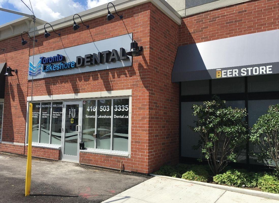 Exterior of Building Exterior of our Toronto dental practice