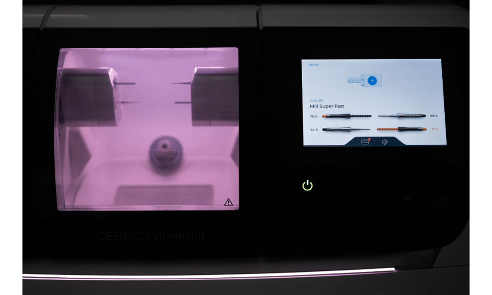 CEREC PrimeMill system for same-day dental restorations in etobicoke