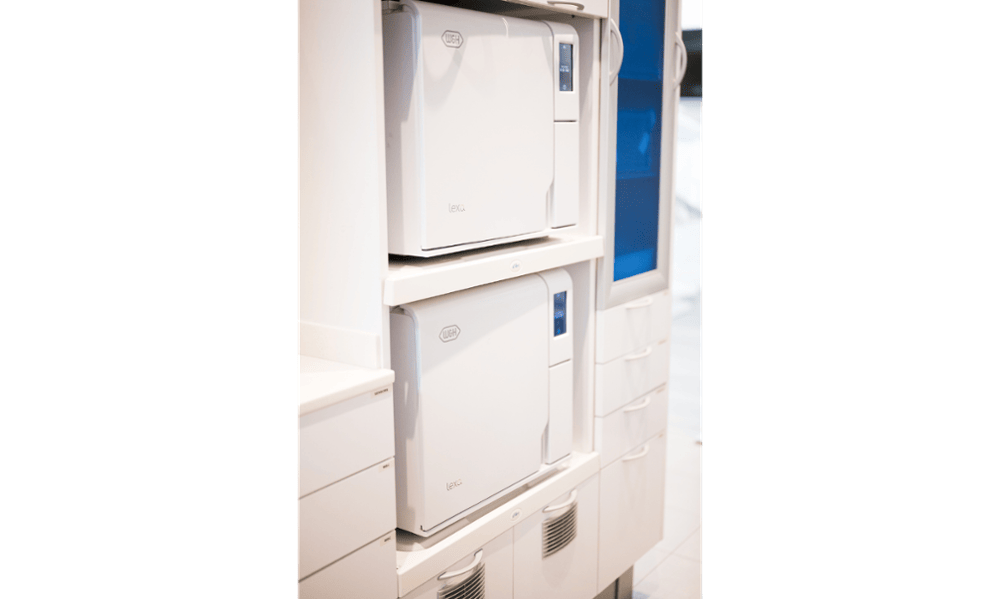 Sterilization equipment used at Toronto Lakeshore Dental