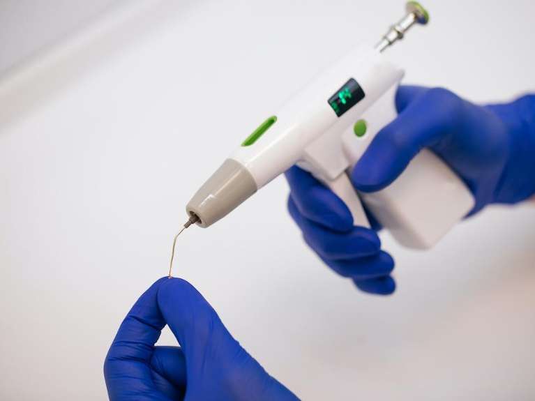 Rotary Endodontic tool