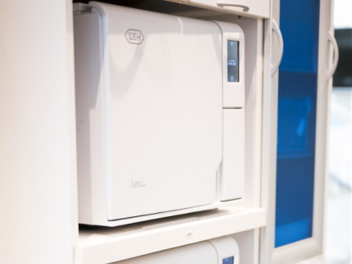 Lexa Sterilizer at our Etobicoke Dental Office